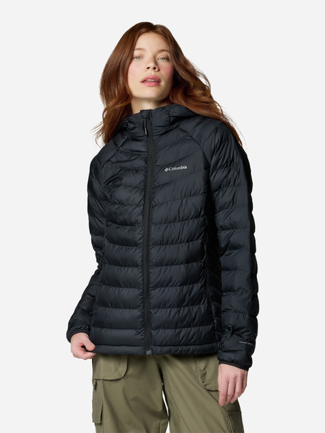 Куртка зимова коротка жіноча Columbia Powder Lite II Hdd Jkt W 2089391010 M Чорна (195981271508) - зображення 1