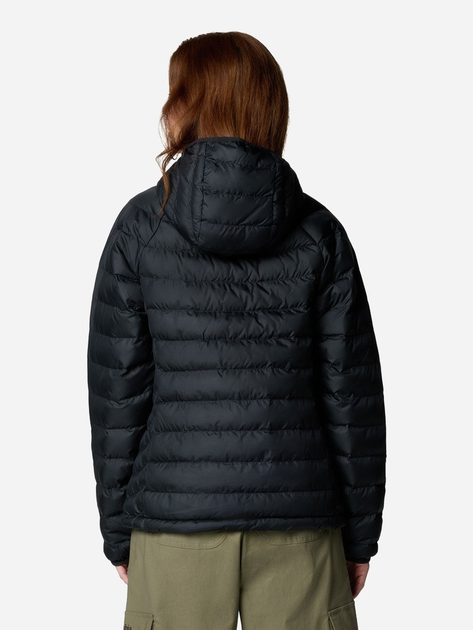 Kurtka zimowa damska pikowana Columbia Powder Lite II Hdd Jkt W 2089391010 S Czarna (195981271492) - obraz 2