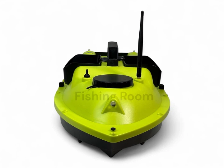 Короповий кораблик New Flytec D8, V010, V18 (3 бункера) GPS 16 ТОЧОК , АВТОПІЛОТ Жовтий - зображення 7