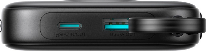 Powerbank Joyroom JR-PBF17 10000 mAh 22.5W Black (6956116704292) - obraz 5