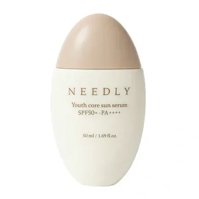 Солнцезащитная крем-сыворотка тройного действия Needly Youth Core Sun Serum SPF 50+ PA++++ 50 мл - Фото 1 Солнцезащитная крем-сыворотка тройного действия Needly Youth Core Sun Serum SPF 50+ PA++++ 50 мл - изображение 1