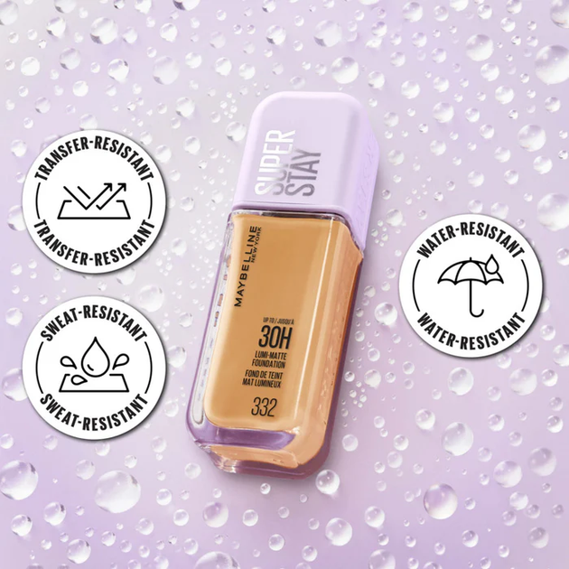 Podkład matujący Maybelline New York Super Stay 96 35 ml (3600531691967) - obraz 7