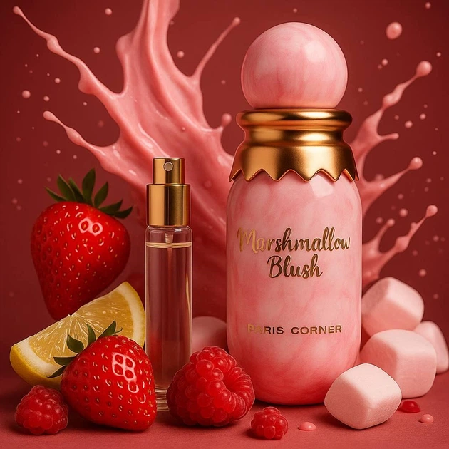 Парфюмированная вода унисекс Paris Corner Marshmallow Blush 10 мл