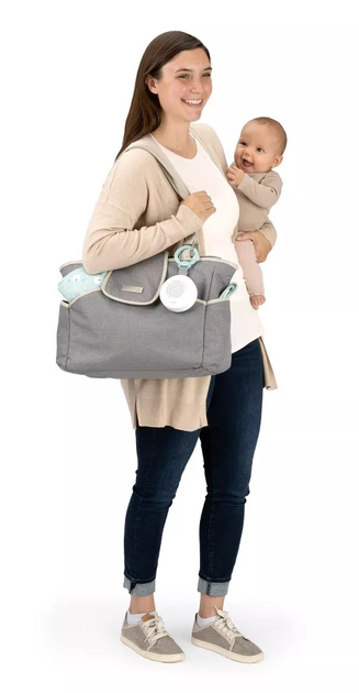 Підвіска для коляски Ingenuity Магічний динамік Pock-a-Bye Baby (0074451167292) - зображення 5