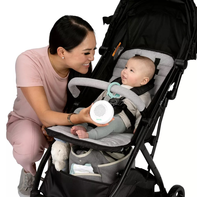 Підвіска для коляски Ingenuity Магічний динамік Pock-a-Bye Baby (0074451167292) - зображення 6