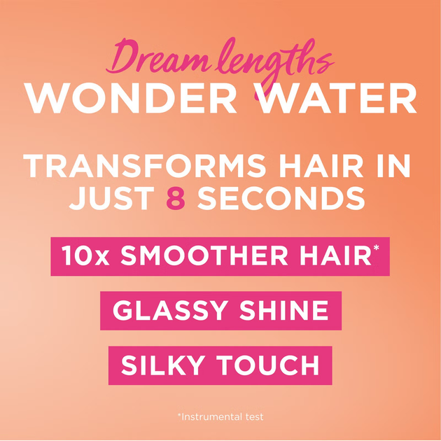 Ламелярна вода L'Oreal Paris Elseve Dream Long Wonder Water для блиску та розгладження волосся 200 мл (3600523970636) - зображення 3