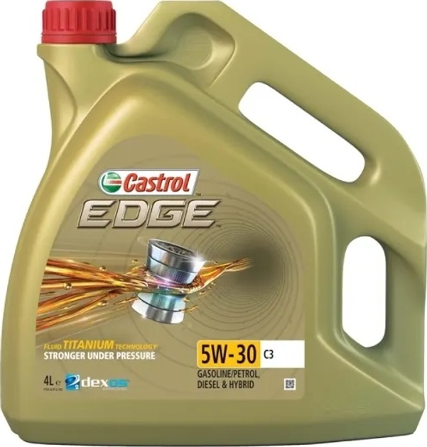 Моторне масло Castrol EDGE 5W30 4 л (4008177137518) - зображення 1