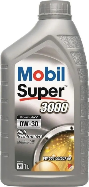 Моторне масло Mobil 1 Super 3000 0W30 1 л (5407005863343) - зображення 1
