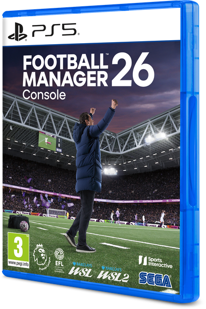 Гра PS5 Football Manager 26 (Blu-ray диск) (5055277056583) - зображення 3