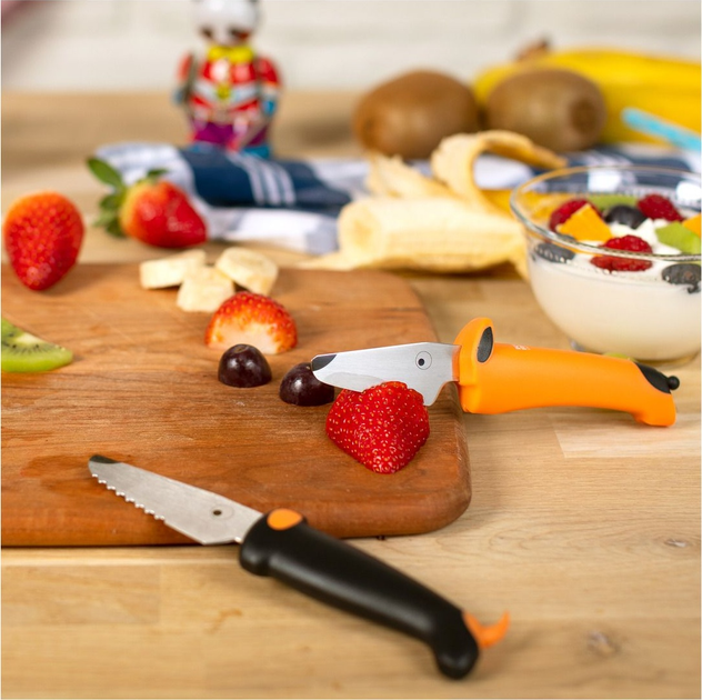 Zestaw nóży Kuhn Rikon Kinderkitchen dla dzieci 2 szt (7610154222840) - obraz 3
