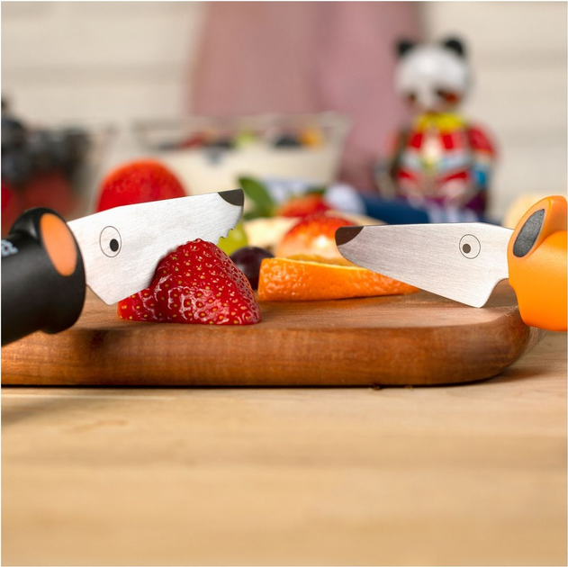 Zestaw nóży Kuhn Rikon Kinderkitchen dla dzieci 2 szt (7610154222840) - obraz 6