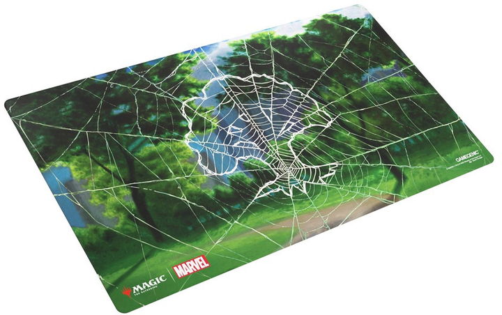 Ігровий килимок Gamegenic Magic the Gathering Marvel's Spider-Man Shiny Playmat Forest (4251715422069) - зображення 2