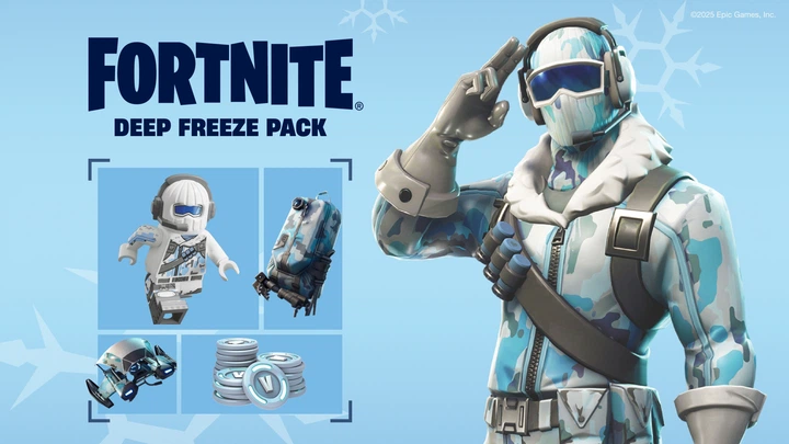Gra Nintendo Switch Fortnite – Darkfire & Ice Bundle (Zestaw Płomień Mroku i Lód) (Klucz elektroniczny) (5056635617156) - obraz 8