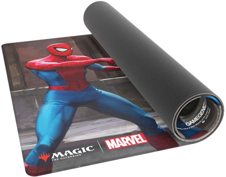 Ігровий килимок Gamegenic Magic the Gathering Marvel's Spider-Man Prime Playmat Spider Man (4251715422076) - зображення 2