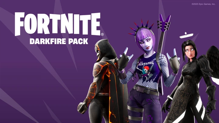 Gra XOne/XSX Fortnite – Darkfire & Ice Bundle (Zestaw Płomień Mroku i Lód) (Klucz elektroniczny) (5056635617347) - obraz 3