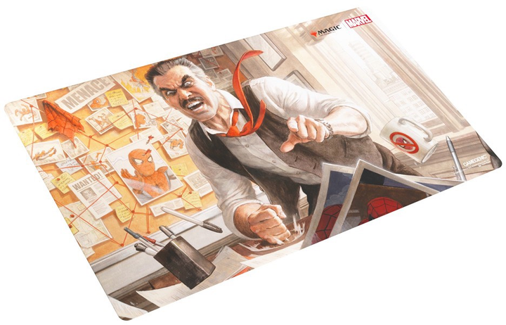 Ігровий килимок Gamegenic Magic the Gathering Marvel's Spider-Man Prime Playmat J. Jonah Jameson (4251715422083) - зображення 2