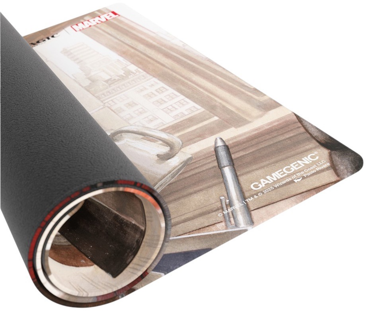 Ігровий килимок Gamegenic Magic the Gathering Marvel's Spider-Man Prime Playmat J. Jonah Jameson (4251715422083) - зображення 4