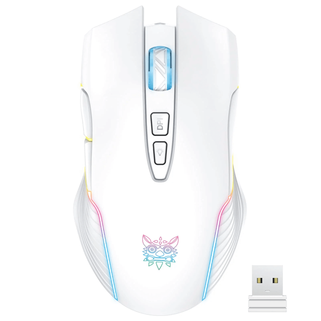 Миша ONIKUMA Gaming wireless CW905 RGB Колір black - зображення 8