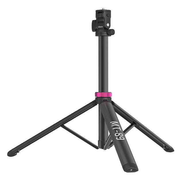 Штатив Ulanzi MT-89 Quick-Release Light Stand with Cold Shoe Mount (39-208cm) (T082 MT-89) (T082) - Фото 1 Штатив Ulanzi MT-89 Quick-Release Light Stand with Cold Shoe Mount (39-208cm) (T082 MT-89) (T082) - изображение 1