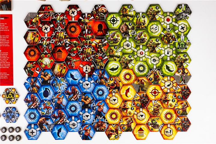 Gra planszowa Portal Games Neuroshima Hex (edycja polska) (5905794220984) - obraz 7