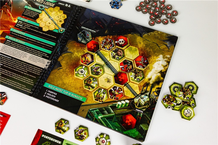 Gra planszowa Portal Games Neuroshima Hex (edycja polska) (5905794220984) - obraz 11