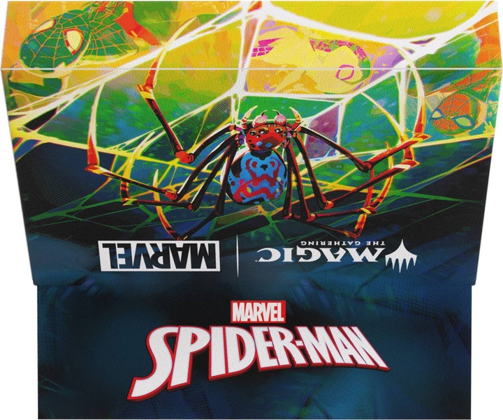 Коробка для карт Gamegenic Magic the Gathering Marvel's Spider-Man Soft Crate 80+ Spider-Man (4251715422212) - зображення 7