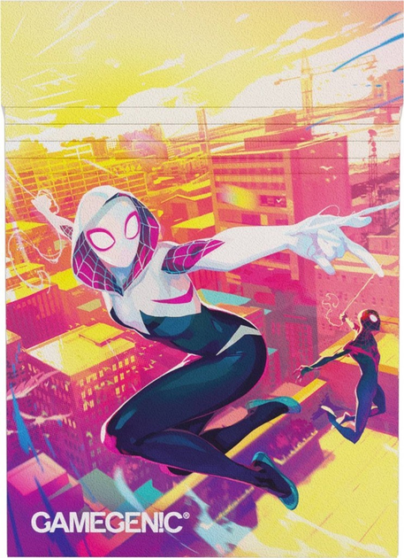 Коробка для карт Gamegenic Magic the Gathering Marvel's Spider-Man Soft Crate 80+ Spider-Man (4251715422212) - зображення 8