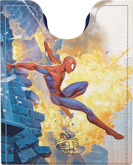 Коробка для карт Gamegenic Magic the Gathering Marvel's Spider-Man Art Squire Plus 100+ XL (4251715422342) - зображення 9