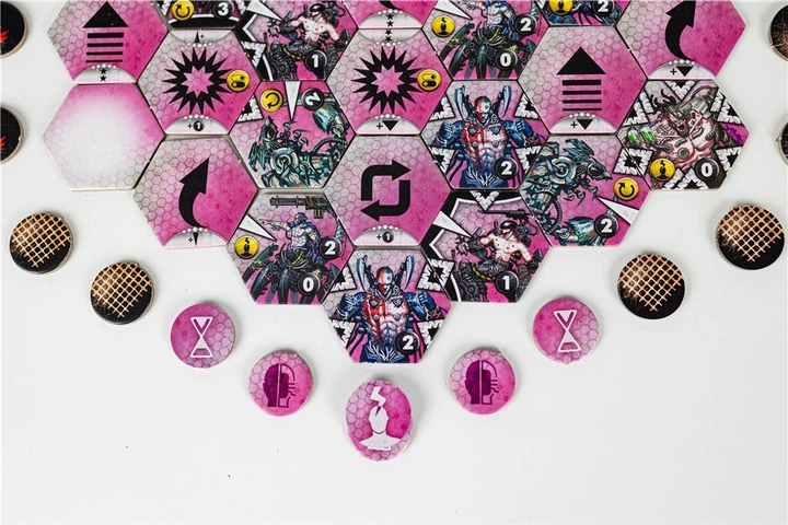 Dodatek do gry planszowej Portal Games Neuroshima Hex: Druciarzy (edycja międzynarodowa) (5905794220991) - Zdjęcie 2 Dodatek do gry planszowej Portal Games Neuroshima Hex: Druciarzy (edycja międzynarodowa) (5905794220991) - obraz 2