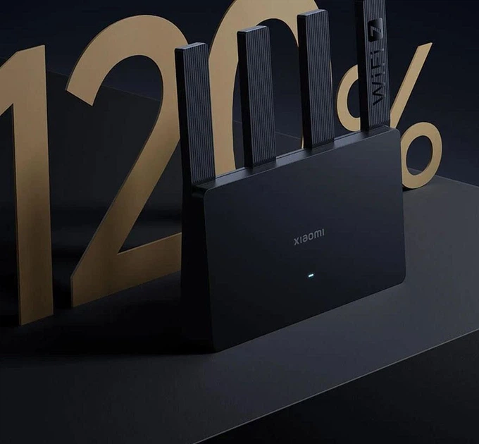 Роутер Xiaomi Router BE3600 Black маршрутизатор (Wi Fi 7 до 3570 Мб/с, поддержка Mesh) - Фото 6 Роутер Xiaomi Router BE3600 Black маршрутизатор (Wi Fi 7 до 3570 Мб/с, поддержка Mesh) - изображение 6