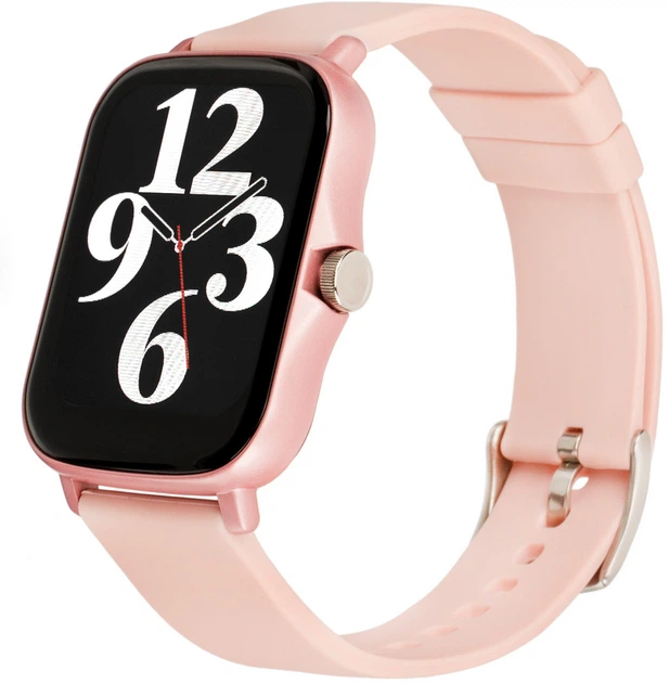 Смарт-годинник Gelius GP-SW003 Amazwatch GT2 Lite Pink - Фото 1 Смарт-годинник Gelius GP-SW003 Amazwatch GT2 Lite Pink - изображение 1
