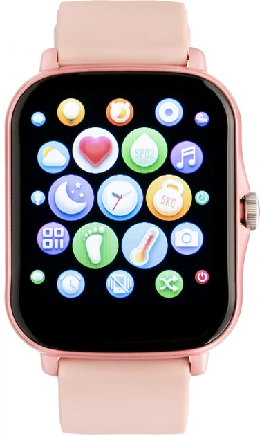 Смарт-годинник Gelius GP-SW003 Amazwatch GT2 Lite Pink - Фото 4 Смарт-годинник Gelius GP-SW003 Amazwatch GT2 Lite Pink - изображение 4