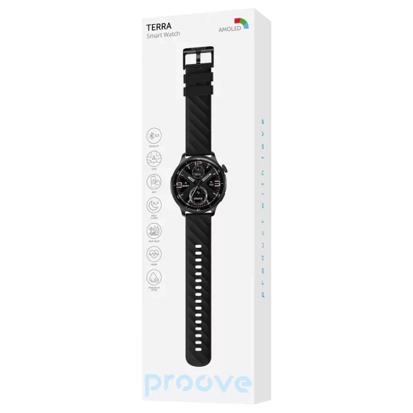 Смарт-годинник Proove Terra with GPS Black - зображення 5