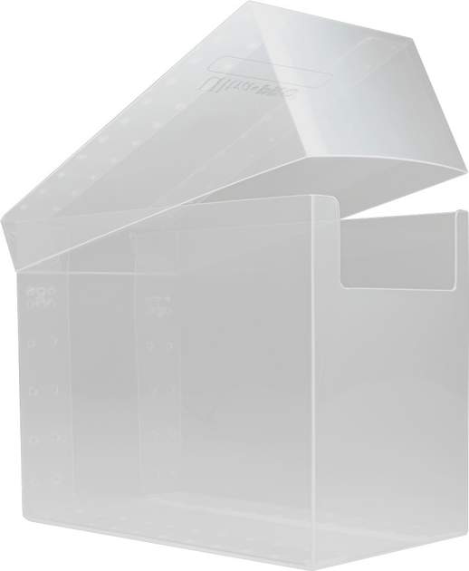 Картки для зберігання в прозорій коробці Ultra Pro 100 шт (0074427165697) - зображення 5