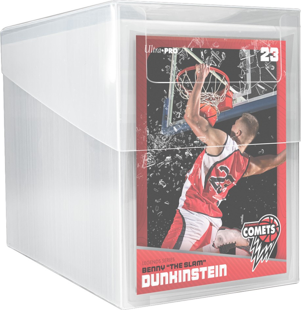 Картки для зберігання в прозорій коробці Ultra Pro 100 шт (0074427165697) - зображення 6