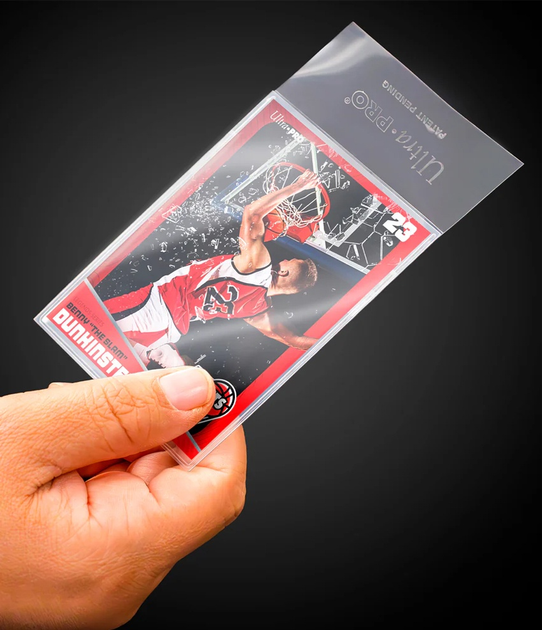 Картки для зберігання в прозорій коробці Ultra Pro 100 шт (0074427165697) - зображення 8