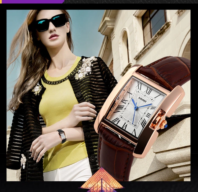 Наручний годинник Skmei 1085BN Brown - зображення 4