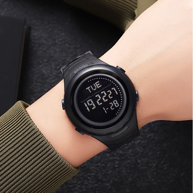 Наручные часы Skmei 2166BKBK Black-black - изображение 4