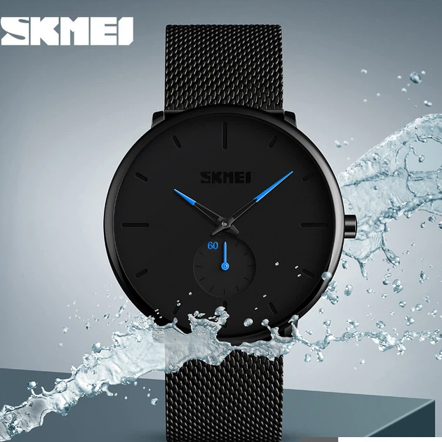 Наручные часы Skmei 9185BU Blue - Фото 4 Наручные часы Skmei 9185BU Blue - изображение 4