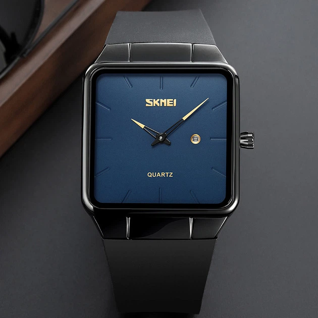 Наручний годинник Skmei 1961BKBU Black-Blue - Фото 4 Наручний годинник Skmei 1961BKBU Black-Blue - зображення 4