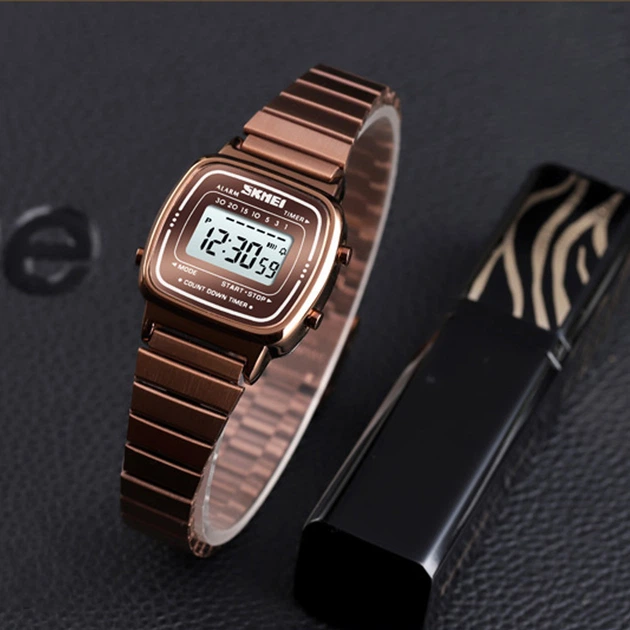 Skmei 1901SCF Cofee Steel SALE - изображение 4