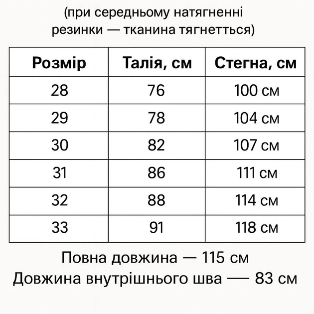 Джинсы женские Vanver 8331 утепленные на флисе палаццо прямые с резинкой на талии 33 синие - изображение 7