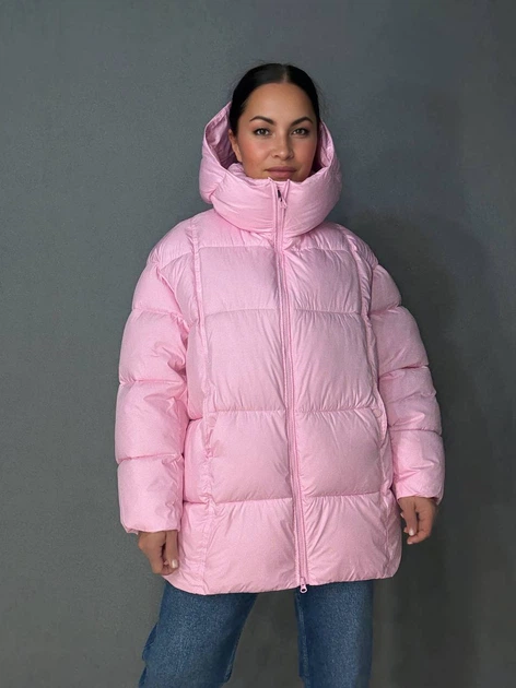 BLAMINKジャンパー38ピンク Куртка детская Puma Synthetic Hooded Puffer Jckt розовая 68840465