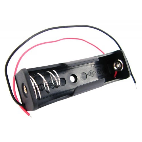 Отсек для батарейки 18650 3.7В Arduino 75х21х18 мм 287540 03 AT3 - изображение 2