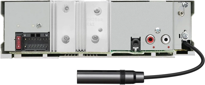 Автомагнитола JVC KD-DB622BT / Bluetooth / AUX / USB / CD / DAB+ / 1DIN Б/В k1 - изображение 3