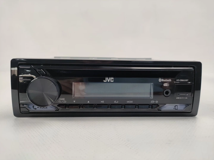 Автомагнитола JVC KD-DB622BT / Bluetooth / AUX / USB / CD / DAB+ / 1DIN Б/В - изображение 4