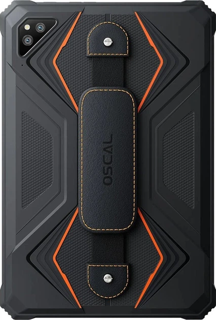 Планшет 10.1" Full HD Oscal Spider 8 8/128Gb 4G 2-SIM Android 13 13000 mAh Orange Б/В - зображення 5