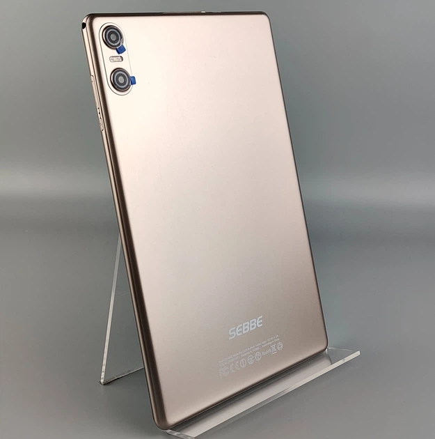 Планшет 10.1" Sebbe S22 6+6/128Gb 8 ядер Android 13 6000 mAh Золотой Б/В - изображение 8