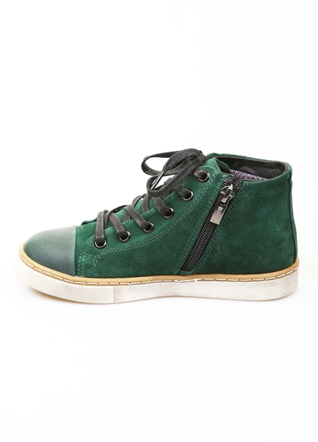 Ботинки BRONI 32 Темно-зеленый (BRN-MN1601-Dark-green) - изображение 2