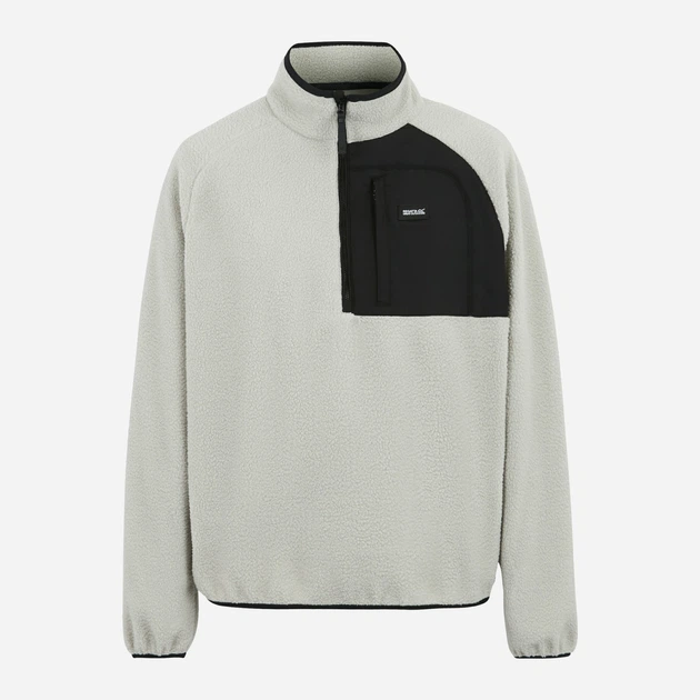 Толстовка на флисе, на молнии мужская Regatta Frankie Borg H/Z RMA662-2CE L Серая (5063516104599) - изображение 5
